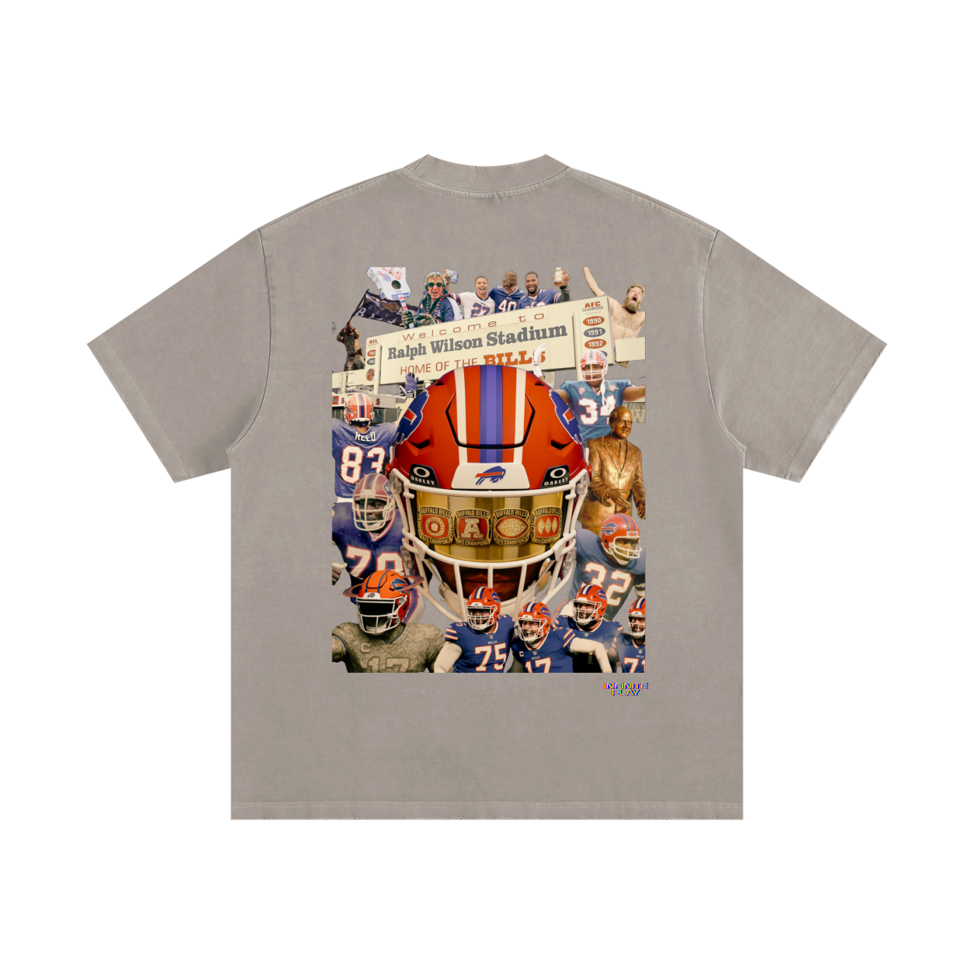 CxS x Infinite Play — Farewell to the Ralph Tee